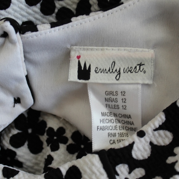 Girl Dress Size 12 - Picture 3 of 3